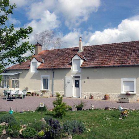 Le Pre De Luceau Bed and Breakfast Blet Buitenkant foto