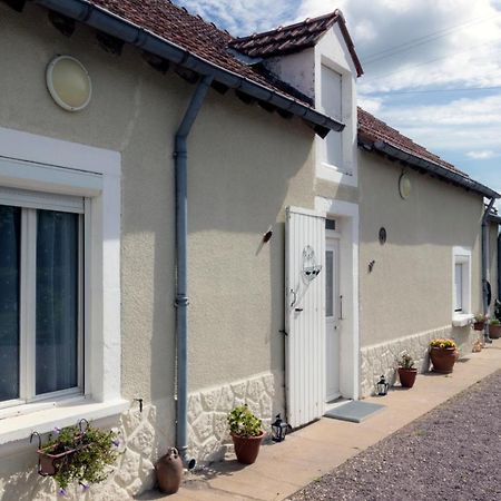 Le Pre De Luceau Bed and Breakfast Blet Buitenkant foto