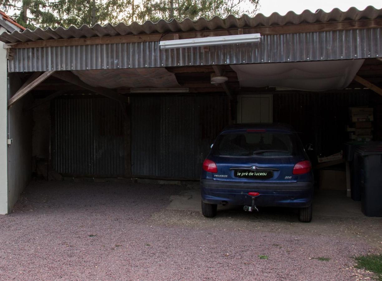 Le Pre De Luceau Bed and Breakfast Blet Buitenkant foto