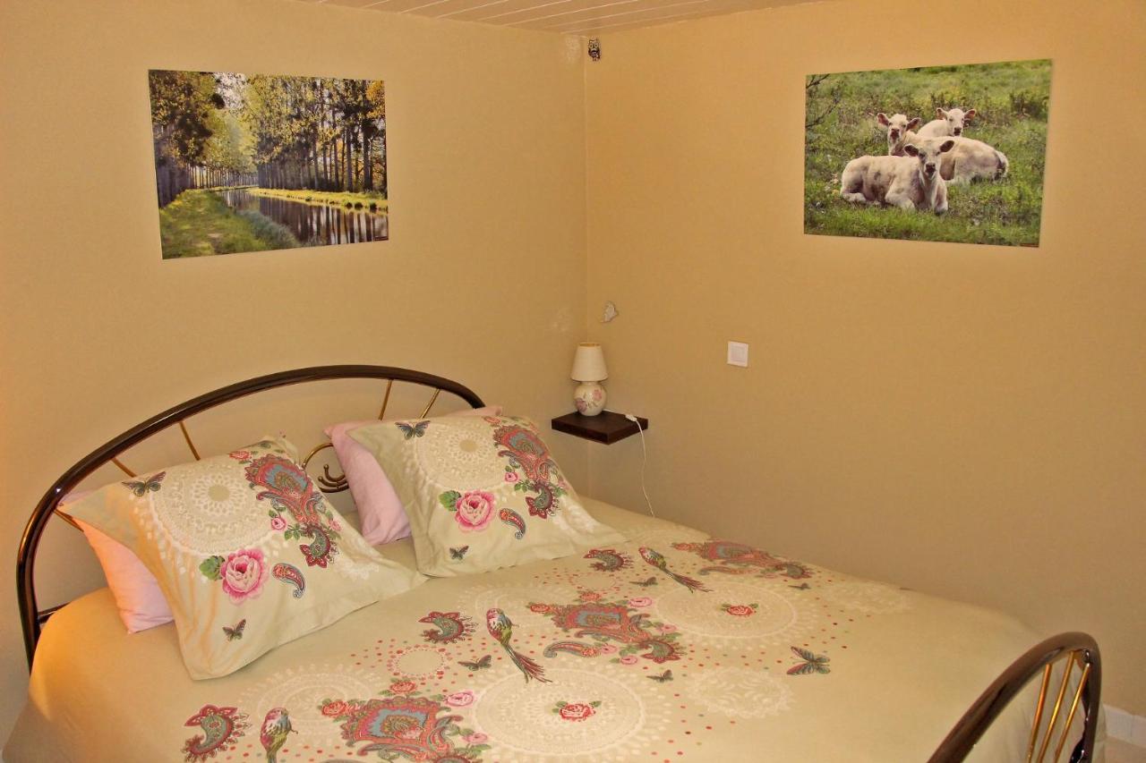 Le Pre De Luceau Bed and Breakfast Blet Buitenkant foto