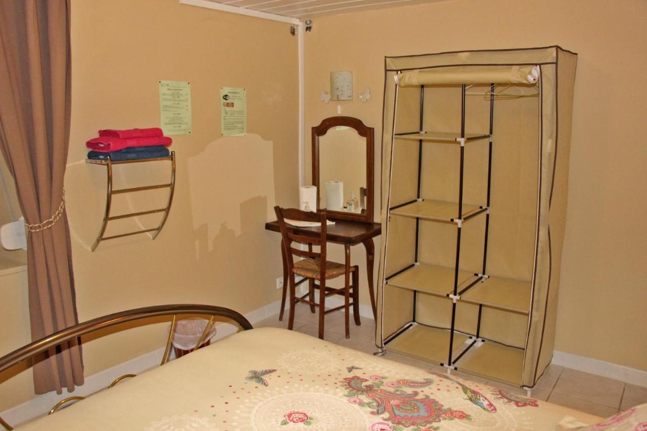 Le Pre De Luceau Bed and Breakfast Blet Buitenkant foto