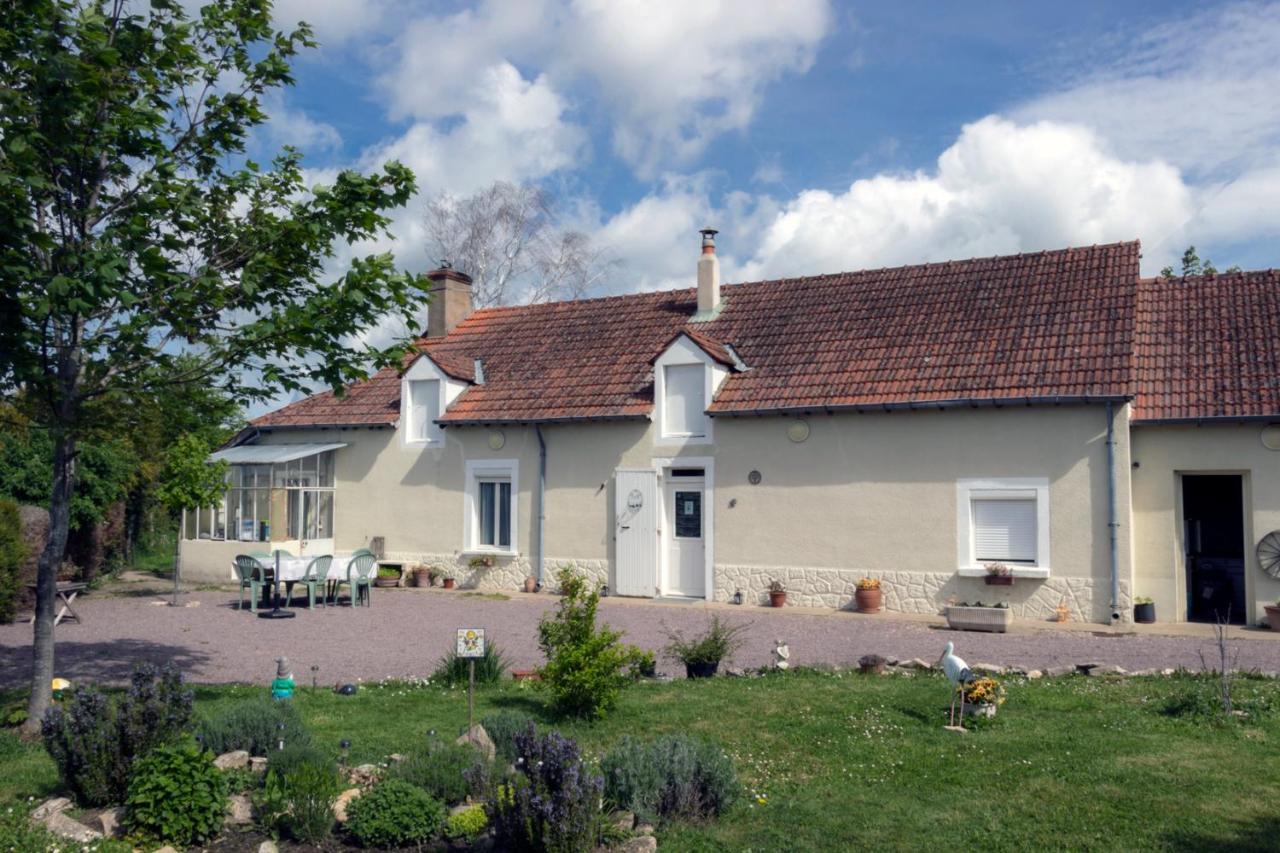 Le Pre De Luceau Bed and Breakfast Blet Buitenkant foto