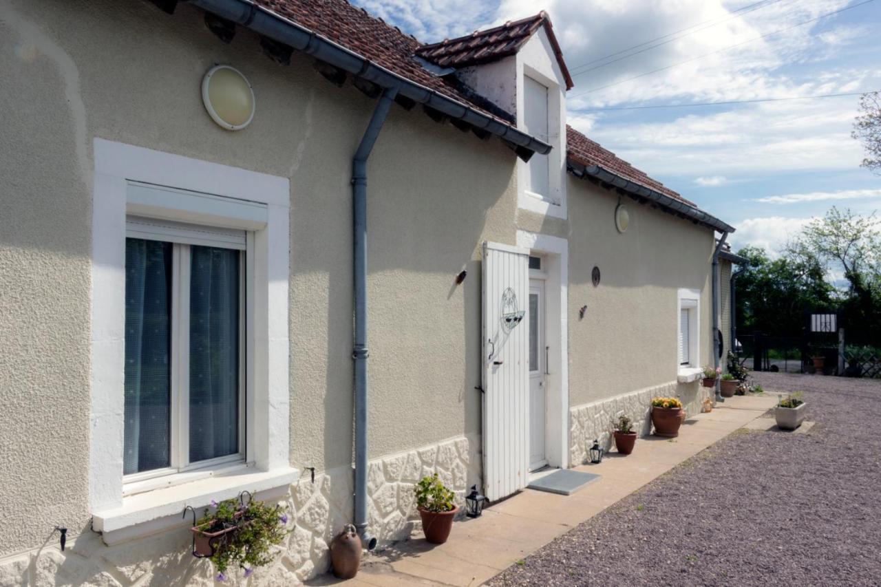 Le Pre De Luceau Bed and Breakfast Blet Buitenkant foto