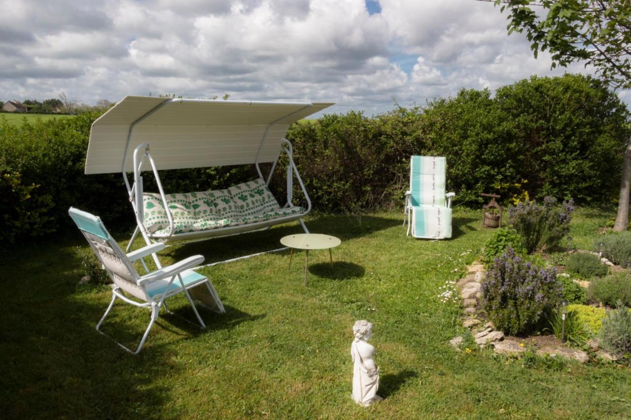 Le Pre De Luceau Bed and Breakfast Blet Buitenkant foto